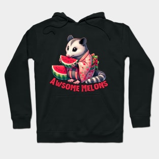 Watermelon possum Hoodie